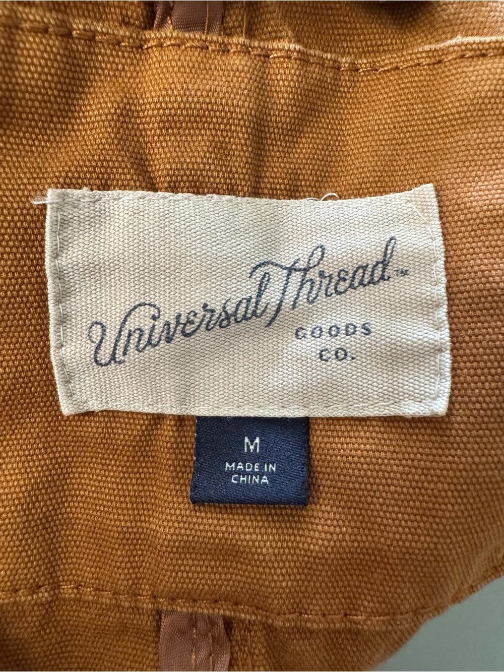 Universal Thread Women's Drawstring Utility Jacket - Rust Brown Size M - Picture 4 of 5
